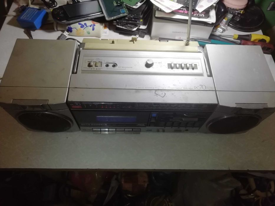 Магнітола PC-70 напівробоча