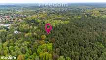 Działka 2100 m² w lesie – Jazgarzew