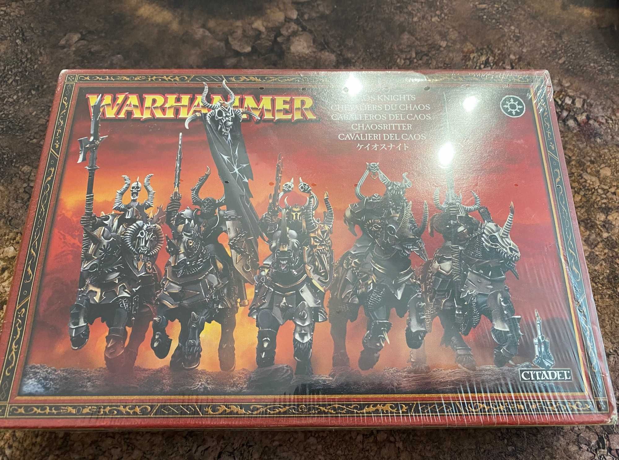 Chaos Knights Warhammer Slave to Darkness Age of Sigmar