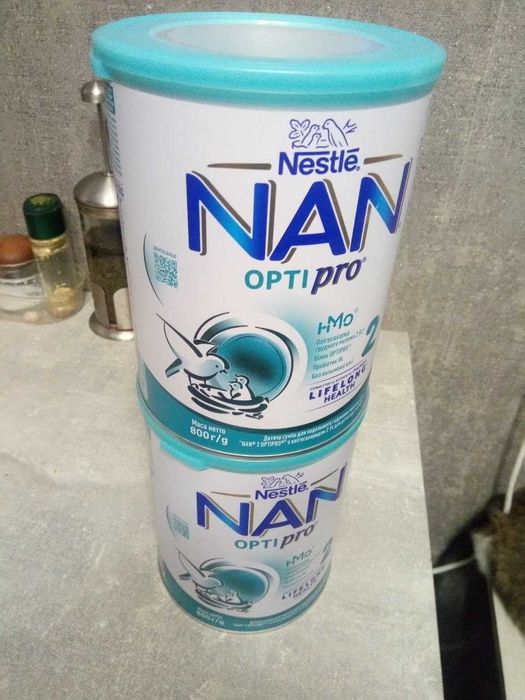 Суміш дитяча Nan 2