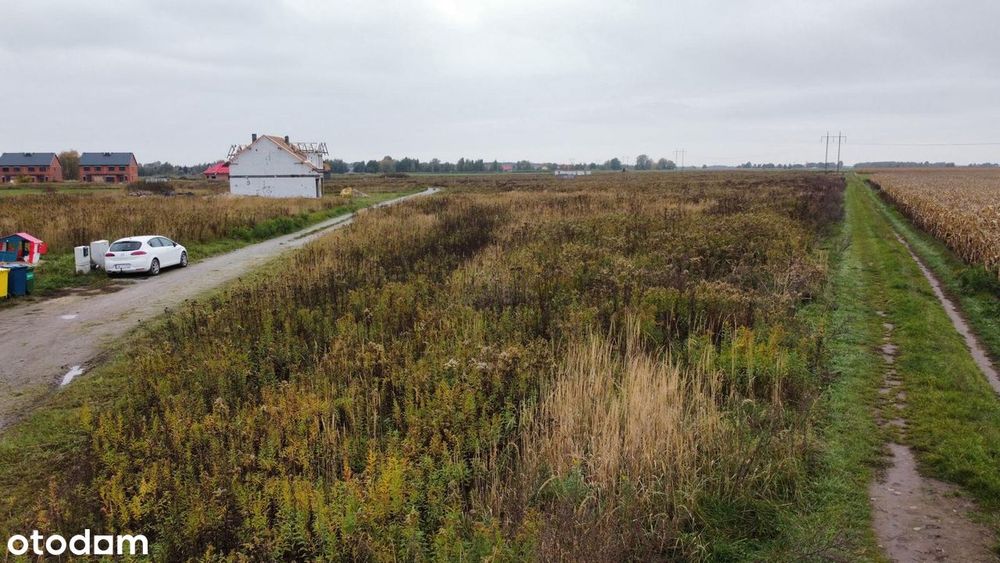 Sprzedam działkę budowlaną 1000 m² – Wojnowice, gmina Czernica