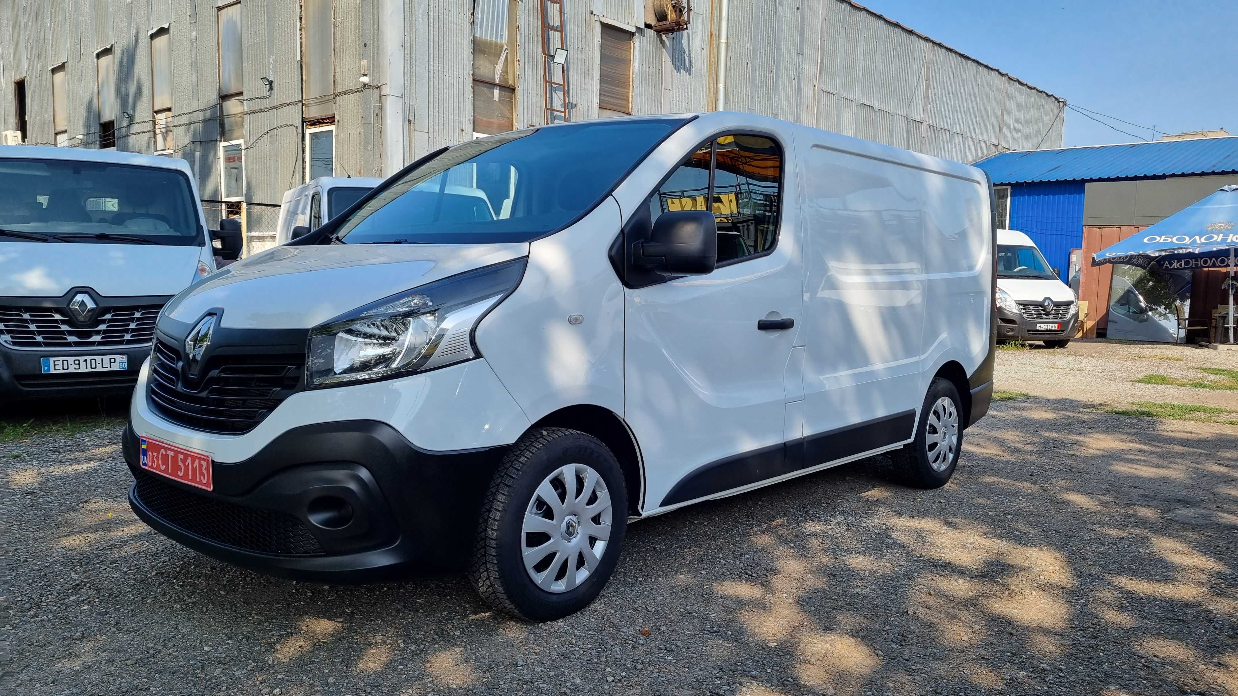 Renault Trafic 2018 241 т.км