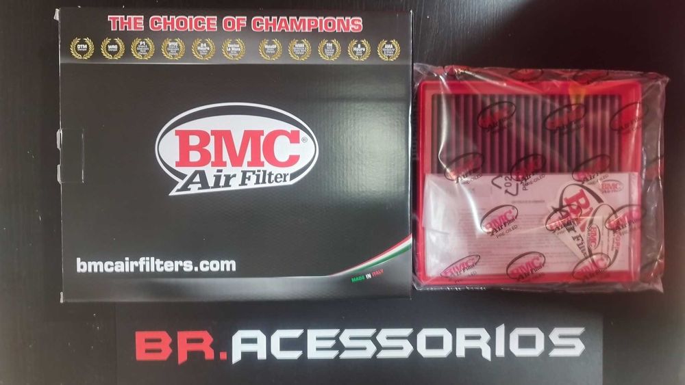 Filtro De Ar Lavaveis BMC BMW F20/20- F30/31 & BMW F32/F33/F36