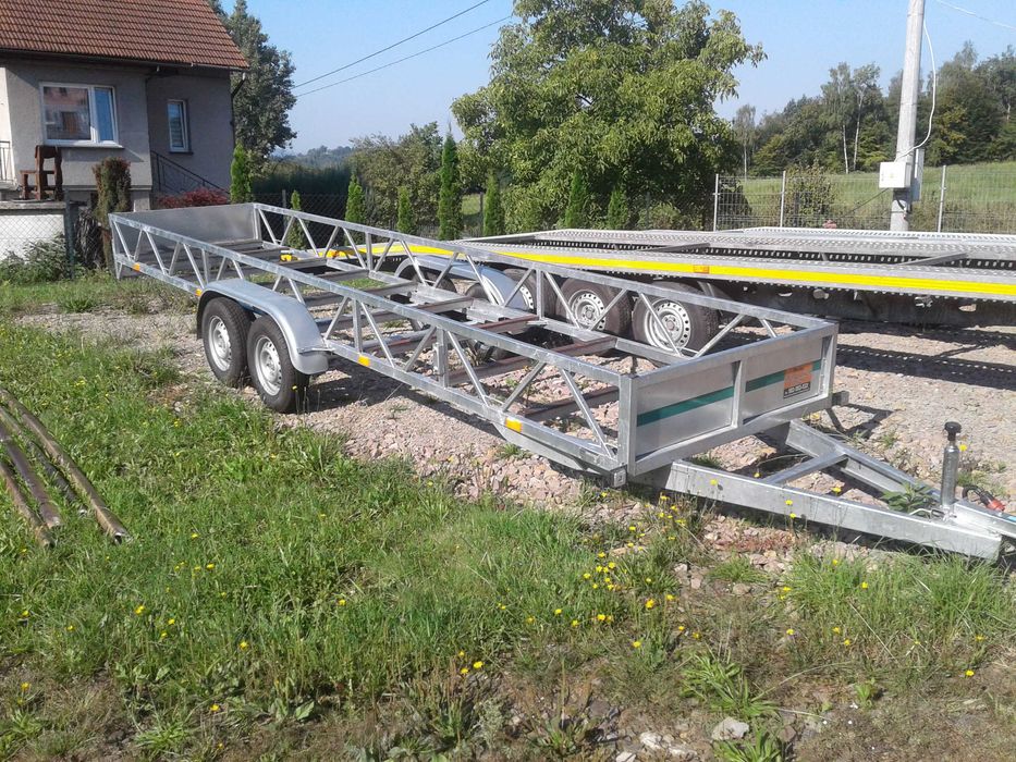 Wypożyczalnia przyczep,lawety,pod koparki.Kalwaria Zebrzydowska
