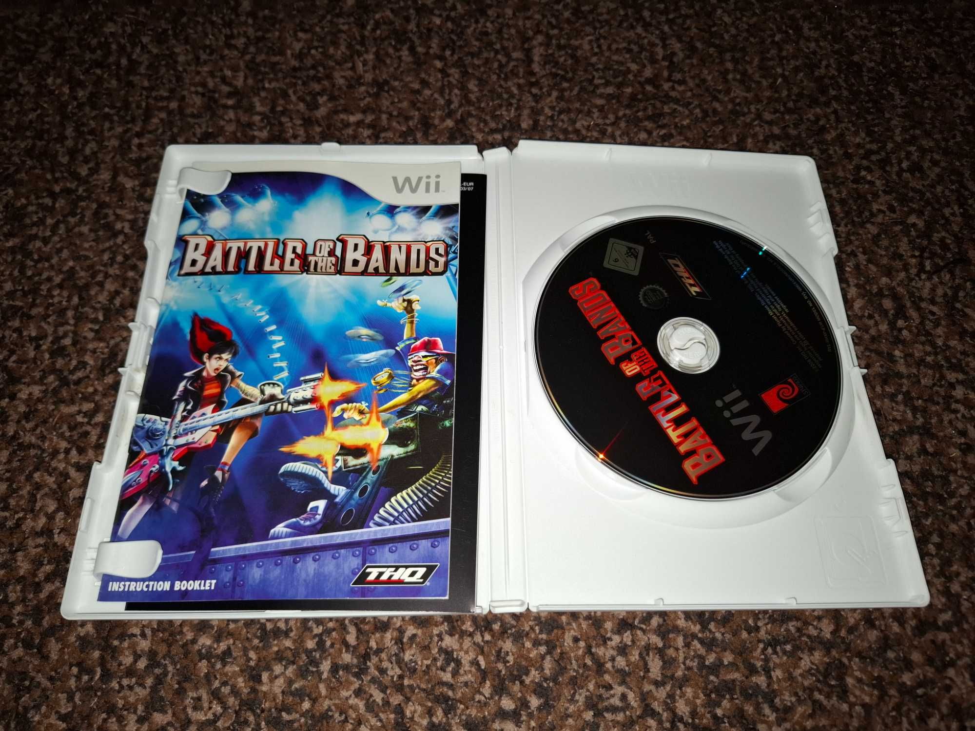 Battle of the Bands - Nintendo Wii