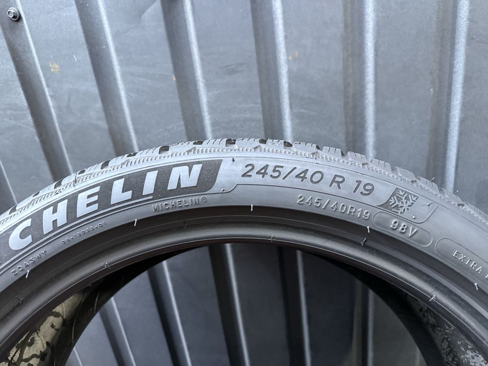 Зима 4шт Michelin Pilot Alpin 5 MO 245/40 R19 98V