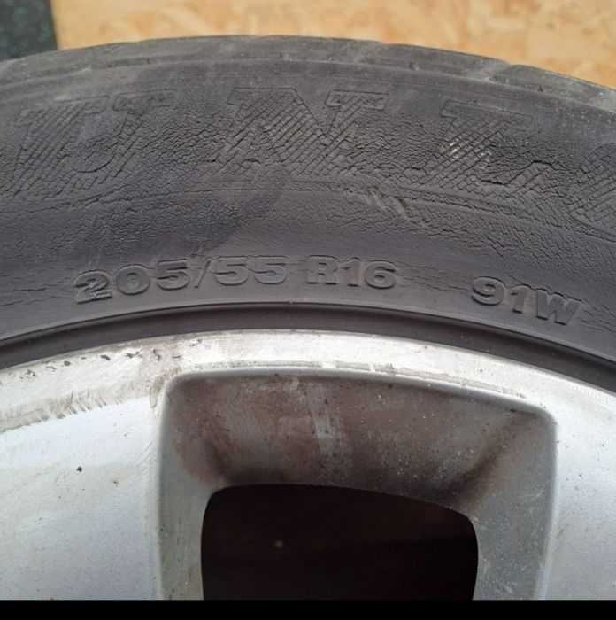 Sprzedam kąplet felg z oponami