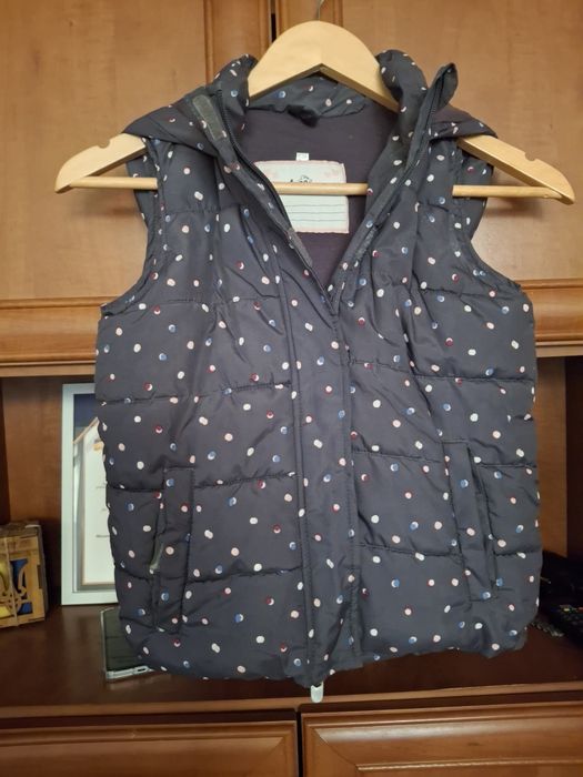 Жилетка для дівчинки