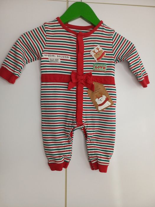 Новорічний костюм,  боді, сліп, чоловічок для малюка  на 3- 6