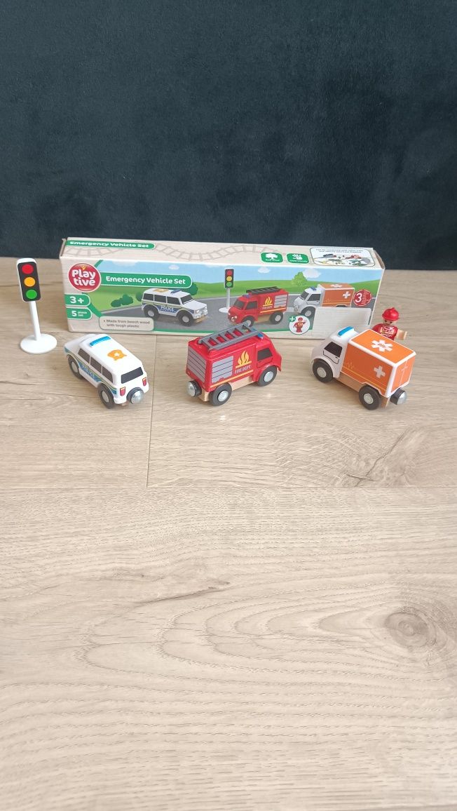 Zestaw do kolejki PlayTive lidl