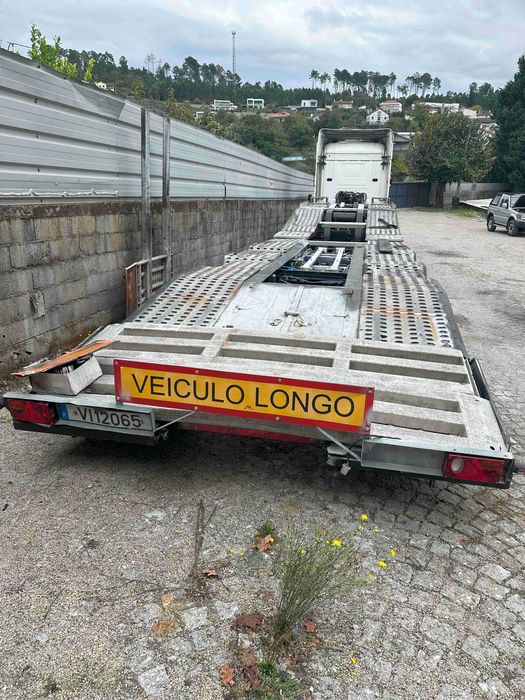 Semireboque Porta Camioes