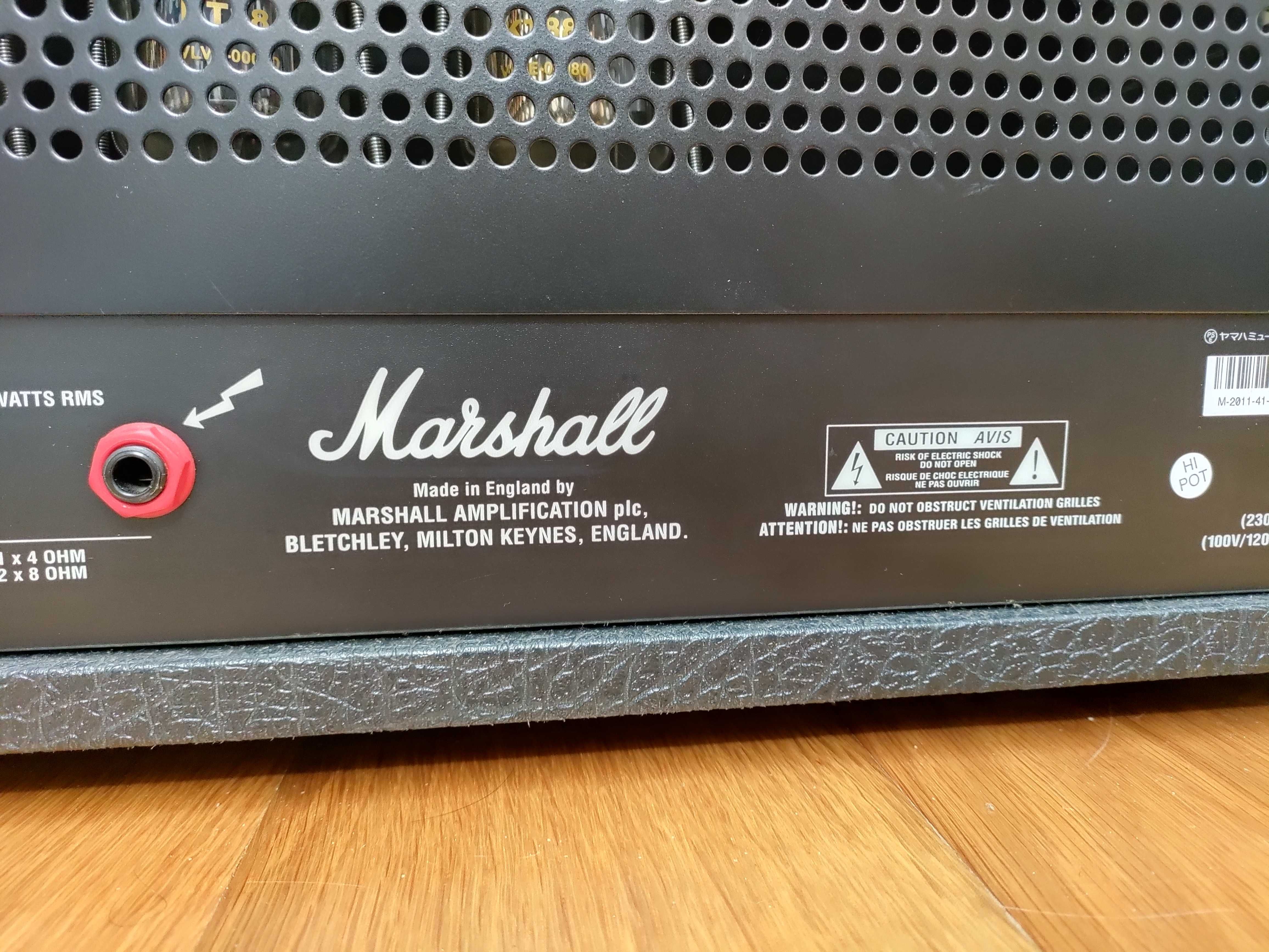 VENDA URGENTE Marshall JCM800 100W Kerry King Slayer Signature