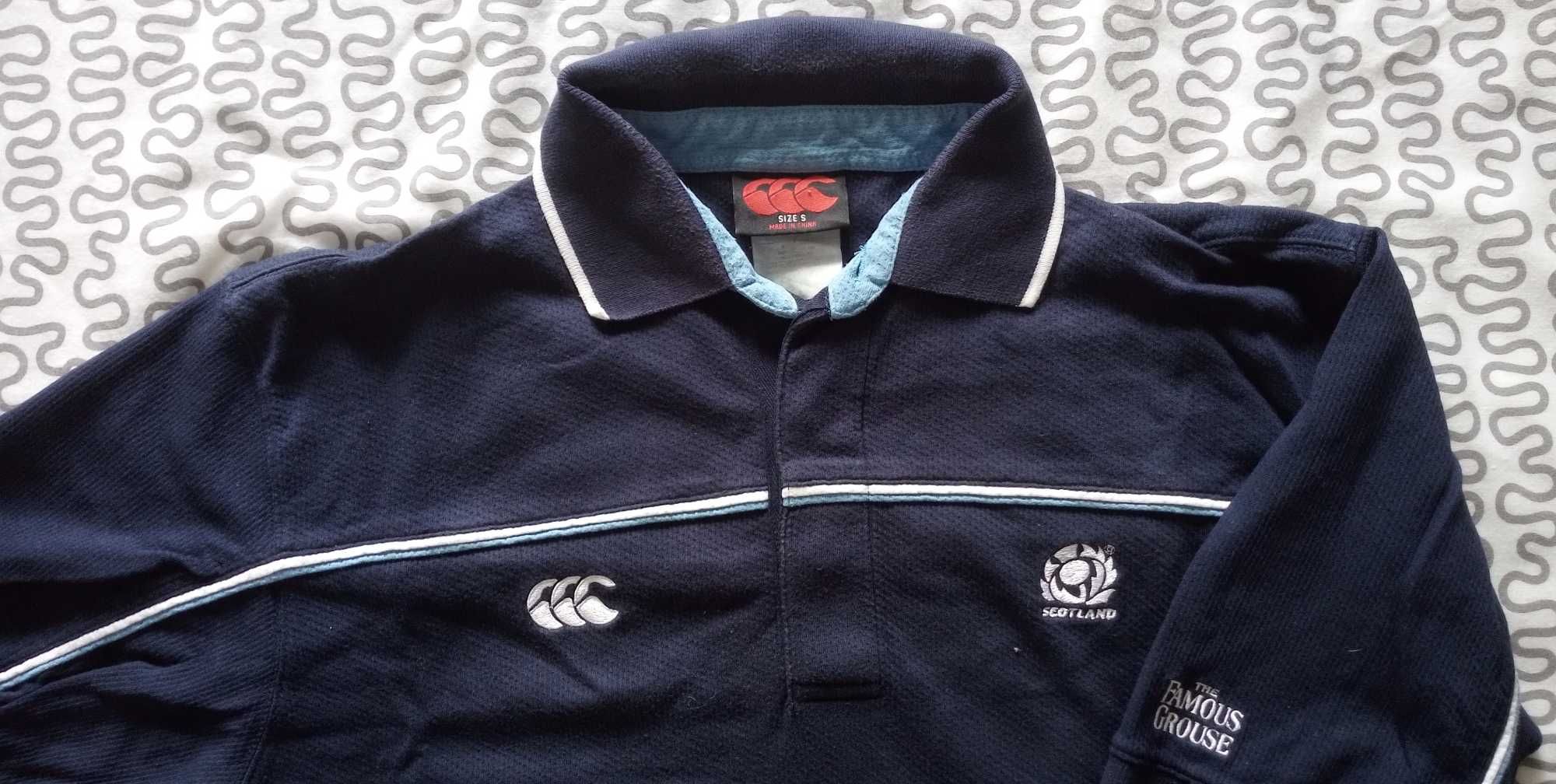 Canterbury Scotland Jersey rugby supporter