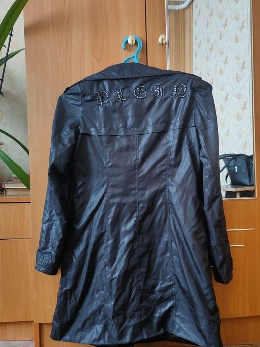 Вінтажний плащ  Philipp Plein