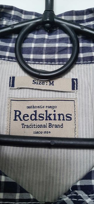 Koszula męska Redskins w rozmiarze M