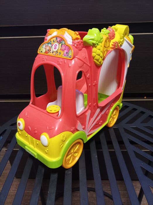 Игровой набор Shopkins Смузи-грузовичок Шопкинс