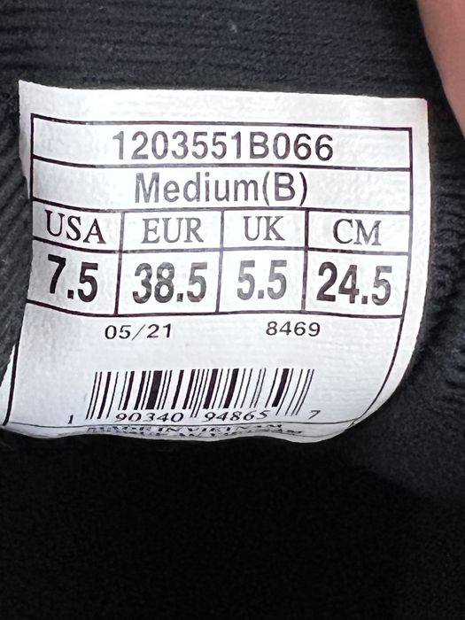 Оригінальні Кросівки Brooks Ghost 14 Gore-Tex 38.5р.24.5см.