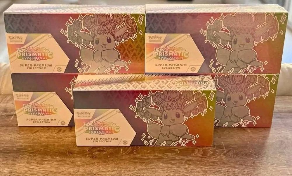 Pokémon super premium collection