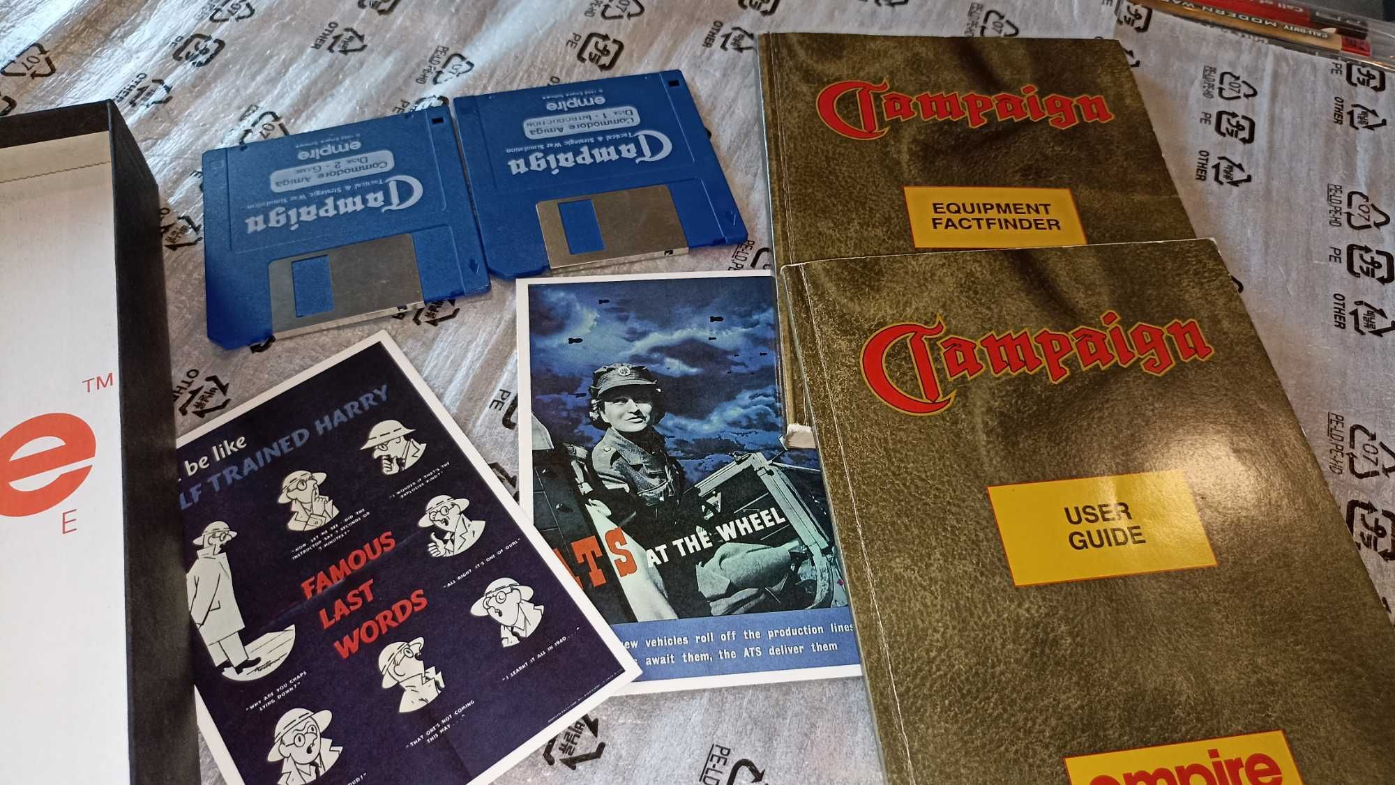Campaign 1992 Amiga gra od kolekcjonera