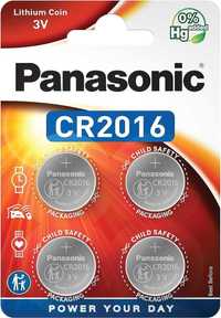 Батарейка Panasonic Cr2016 оригинал из США