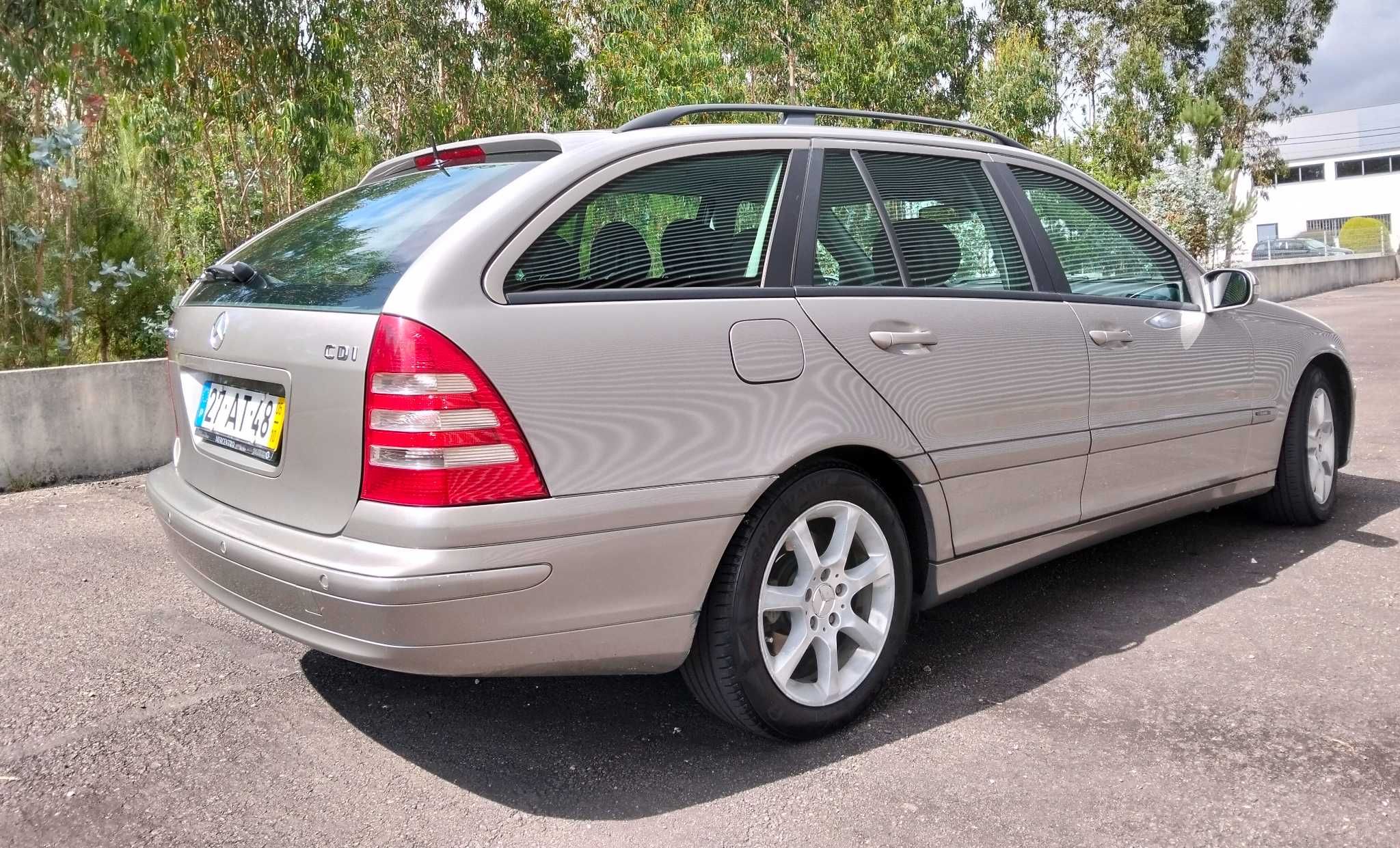 Mercedez Benz C220 cdi - 2005 NACIONAL