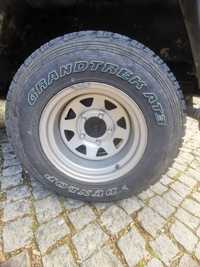 Pneu dunlop grandtrek at3 235 75 R15