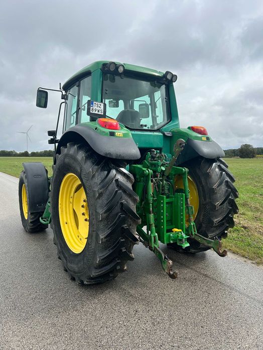 John Deere 6820 PowerQuad zwykła pompa 2002R Klima