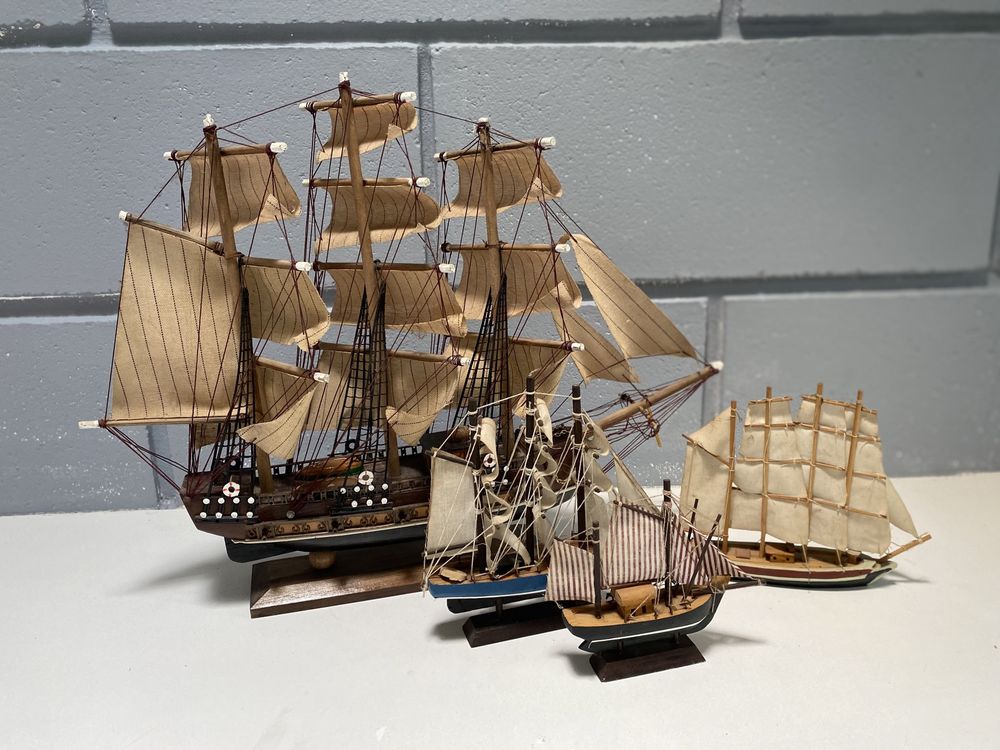 Coleção de barcos miniatura ( ou individuais)