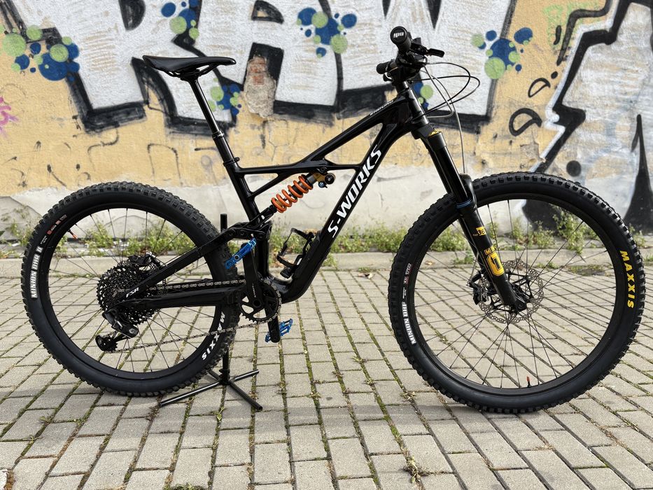 Specialized enduro S Works, rama M