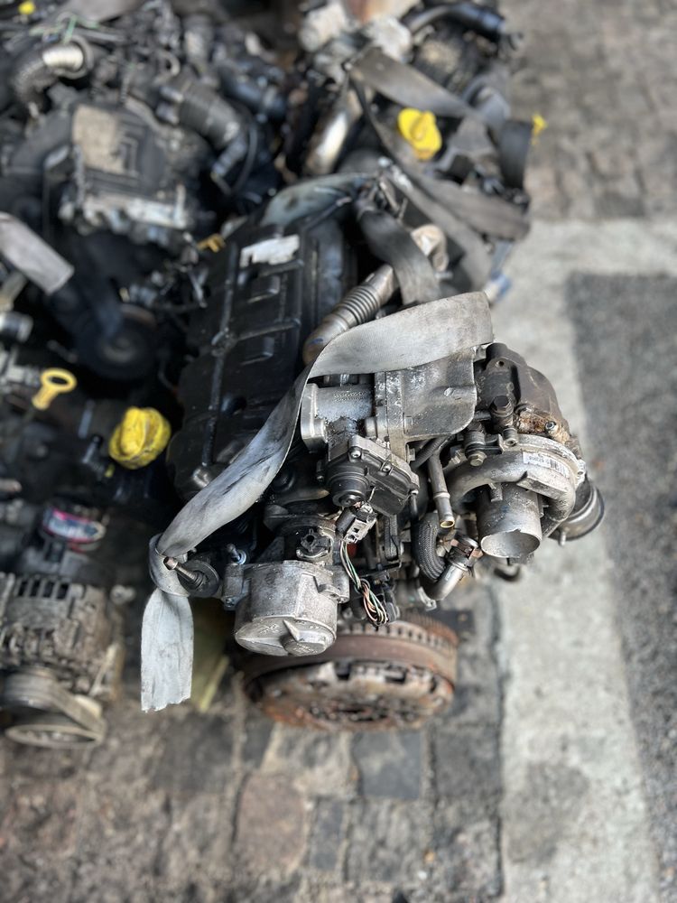 Двигун 1.9 dci Renault Megane 2 Рено Меган 2 F9Q816 F9Q 816