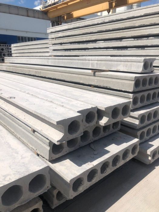 Пустотні Плити перекриття / Панелі перекриття / Плиты перекрытия новые