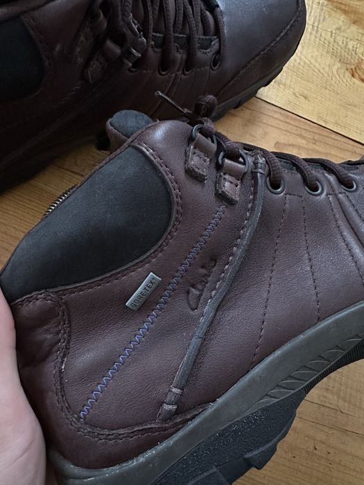 Чоловічі ботинки Clarks , на Gore-Tex, розмір 45