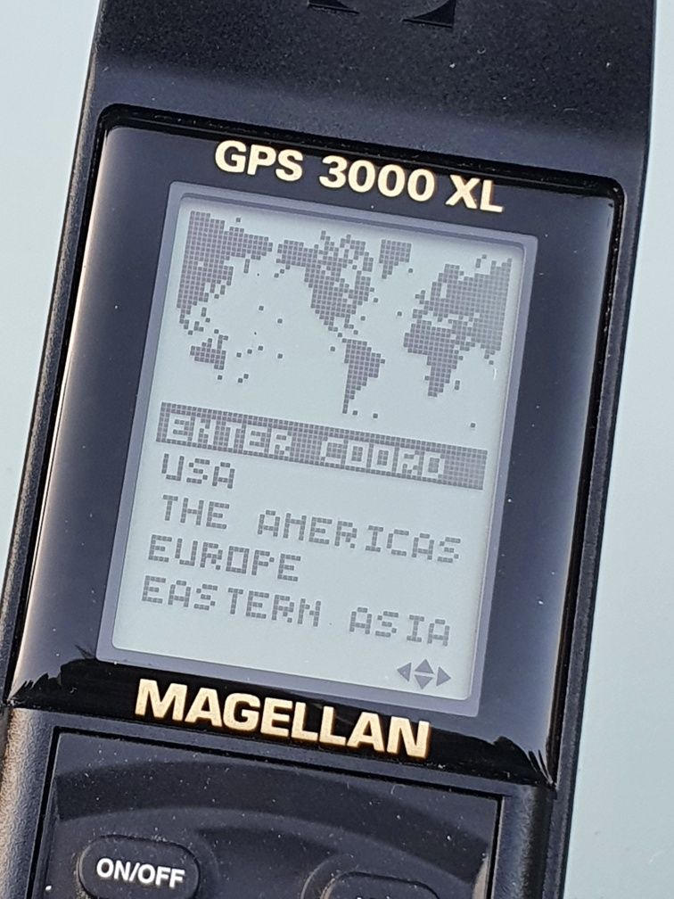 MAGELLAN GPS 3000 Nawigacja satelitarna vintage