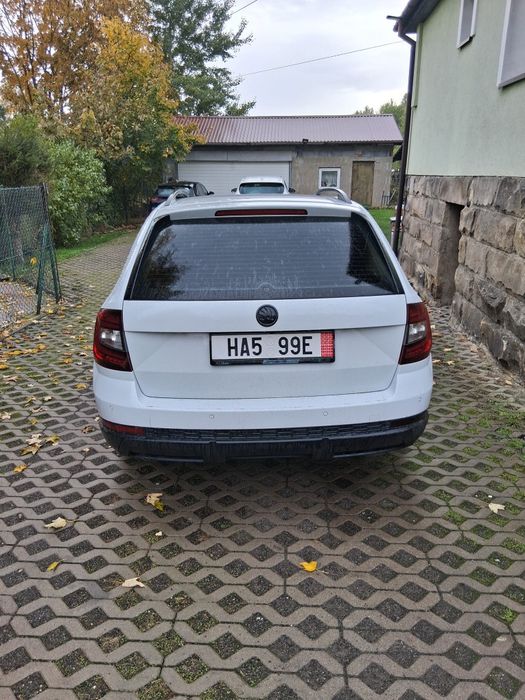 Skoda Octavia Scout 2.0d DSG