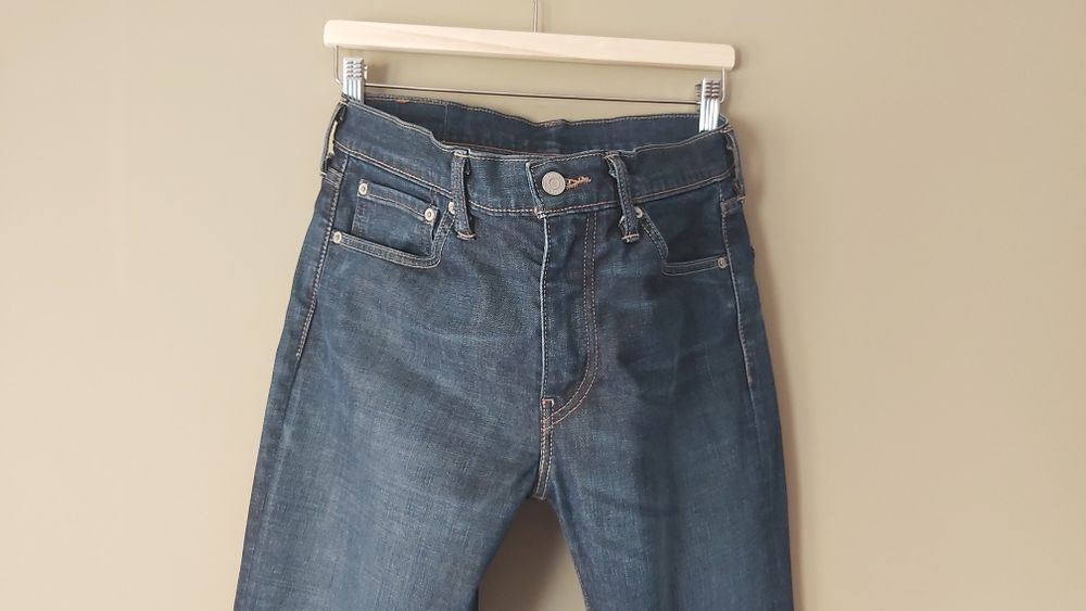 Levis Strauss spodnie męskie jeansy       W 32 / L 34  S/M