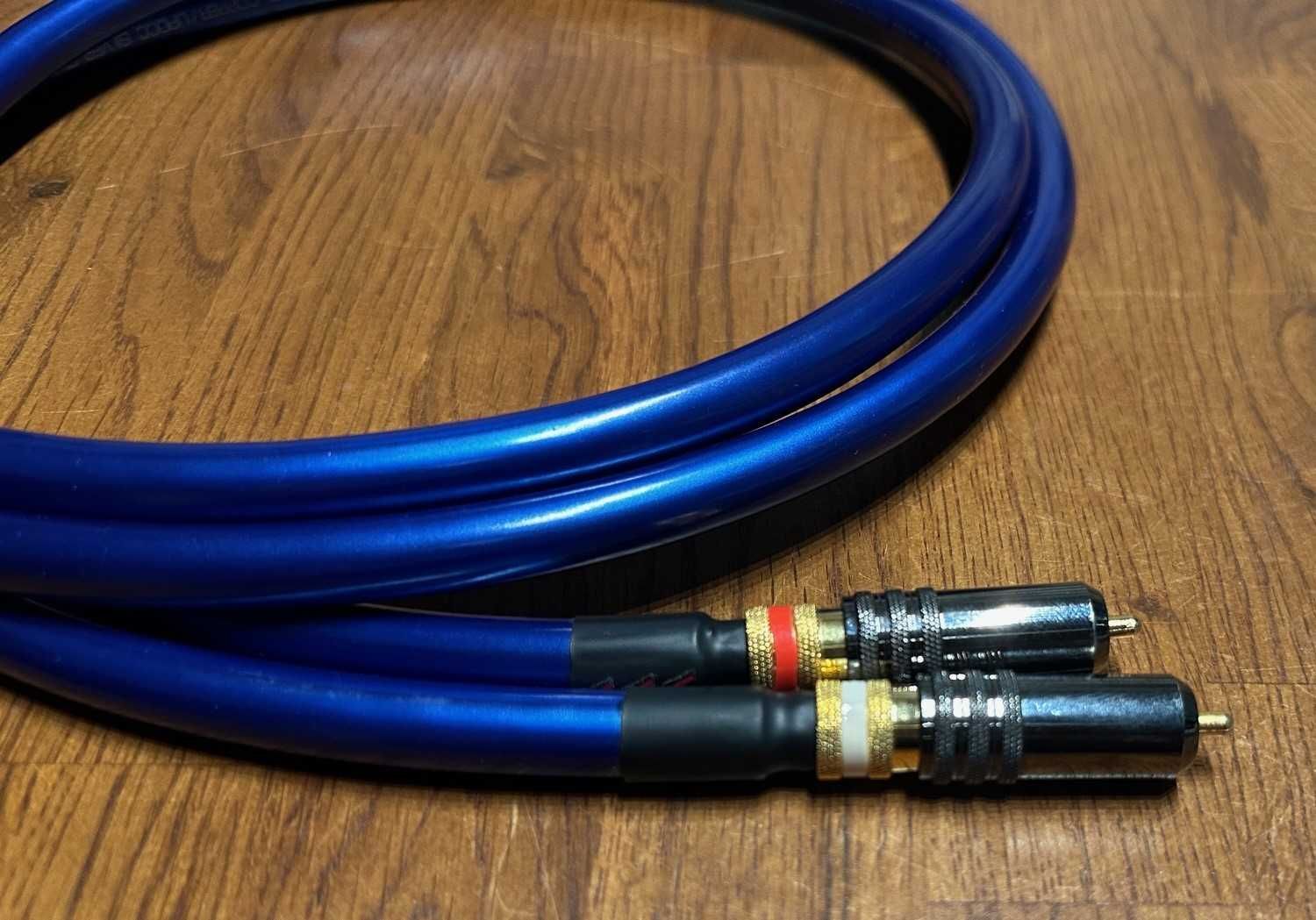 Interkonekt RCA NEOTECH NEI-3001 III 2x100cm wtyki WBT RCA