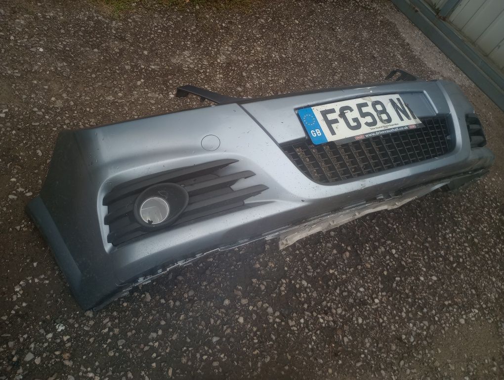 Opel Vectra C Lift zderzak przód przedni Z163