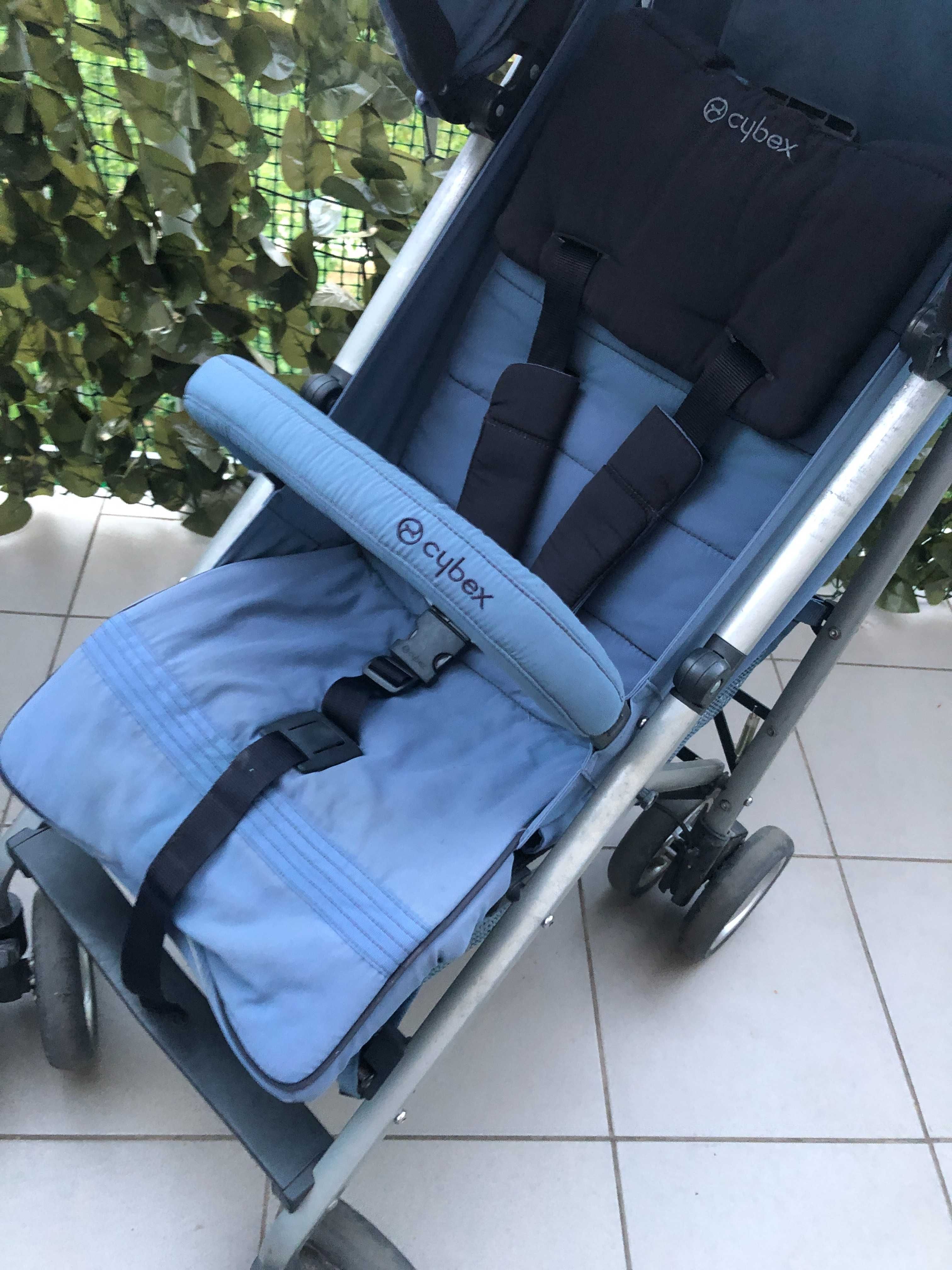 Sprzedam wózek spacerówkę CYBEX TOPAZ parasolka WYSYŁKA