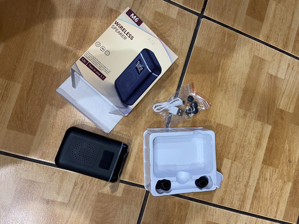 Продам навушники M6 TWS