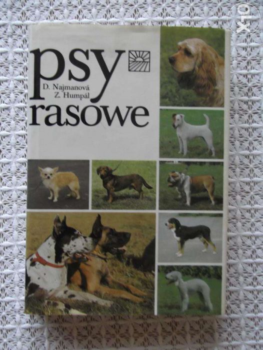 Psy Rasowe książka nowa