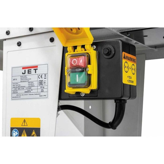 Фрезерний стіл JET JRT-2
