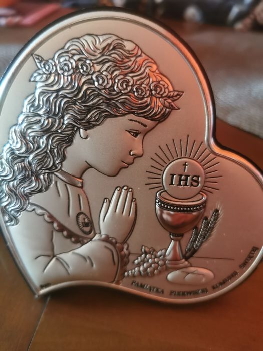 Pamiątka pierwszej komunii świętej