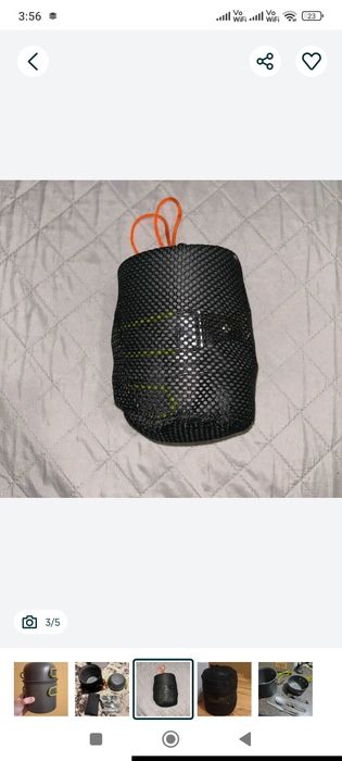 посуд для кемпінгу