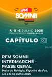 Passe geral Rfm Somnii 3 dias