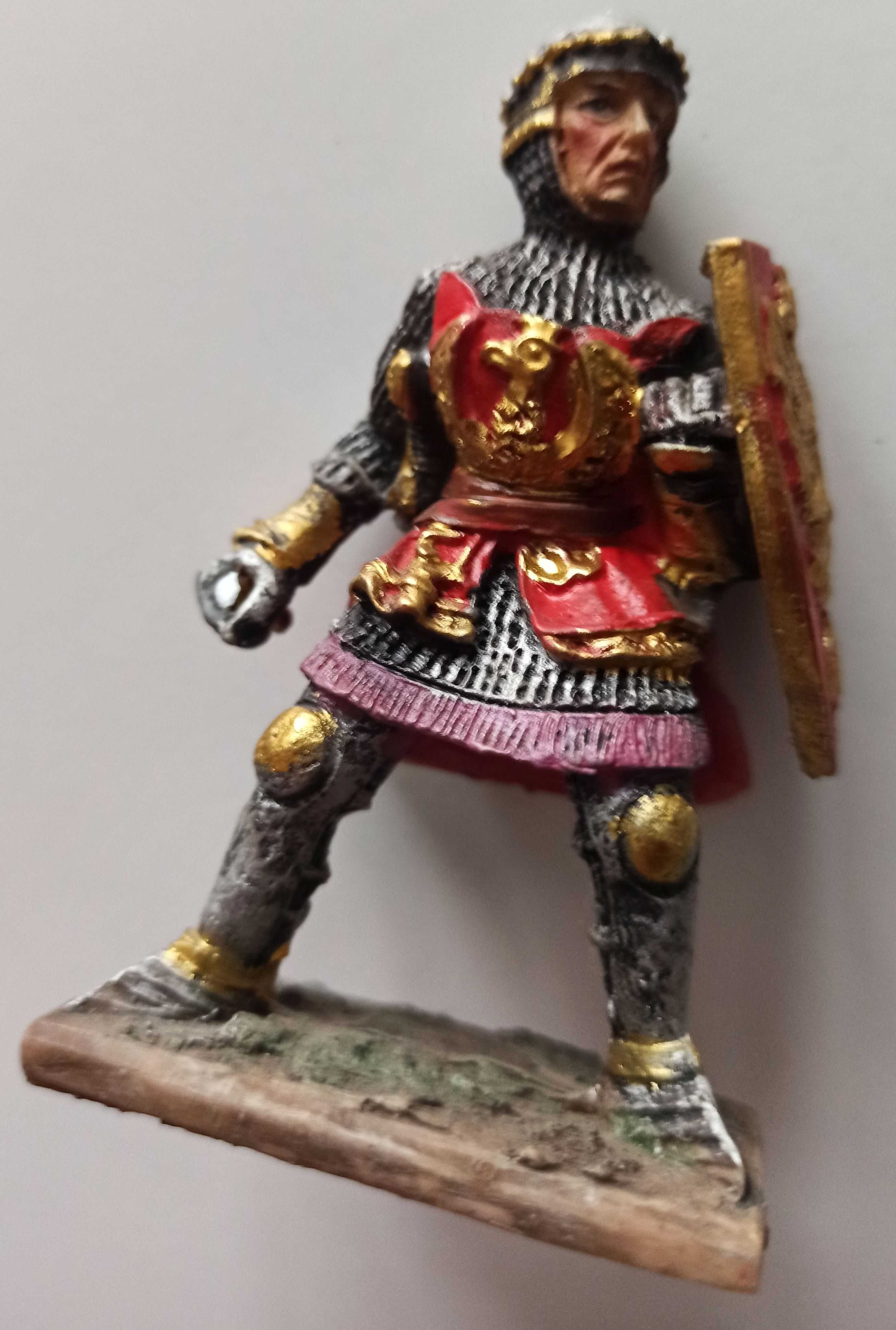 Legionista rzymski średniowieczny żołnierz -  figurka 8,2 cm