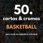 Cartas/Cromos bastekball para Venda