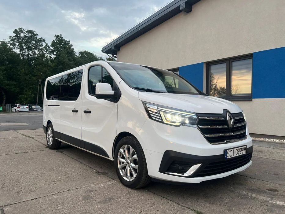 Renault Trafic pierwszy właściciel, belgijka, użytkowany prywatnie