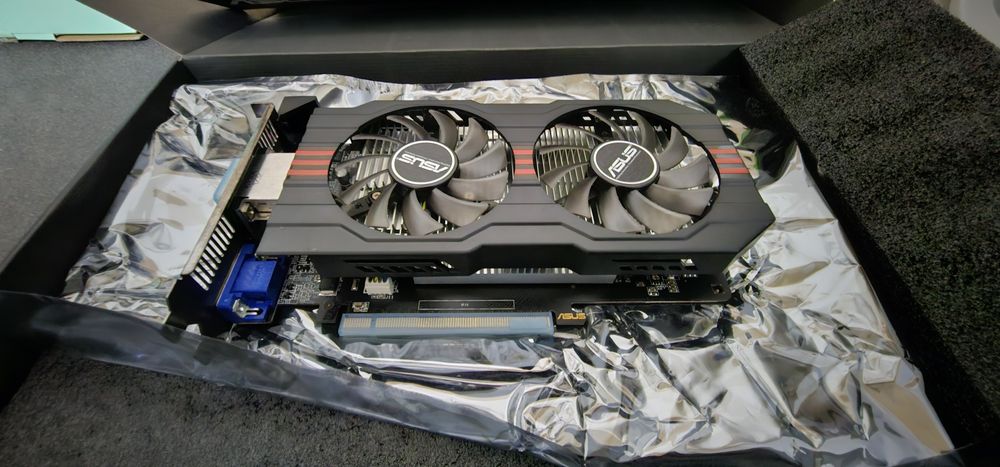 Nvidia Asus Geforce GTX 650Ti 1GB GDDR5