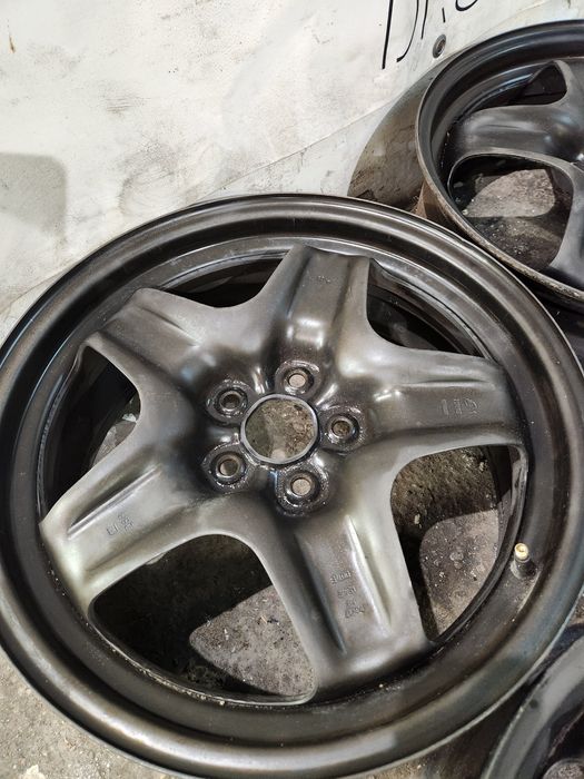 Felgi strukturalne stalowe opel 17 cali 5x105