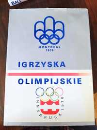 Igrzyska Olimpijskie 1976 Montreal i Innsbruck ! Stan dobry !